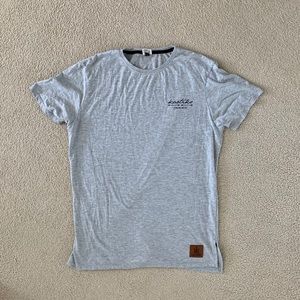 KAOTIKO LIGHT GRAY T-SHIRT